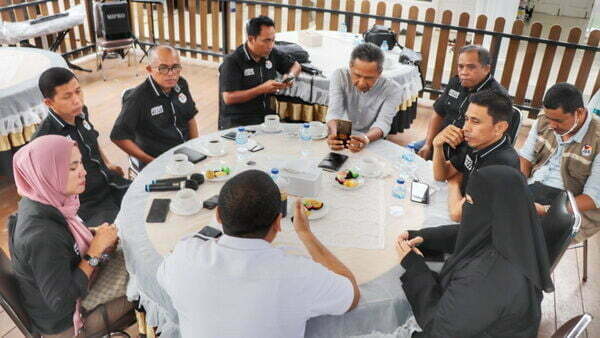 JPS bersama Wagub Sumbar 